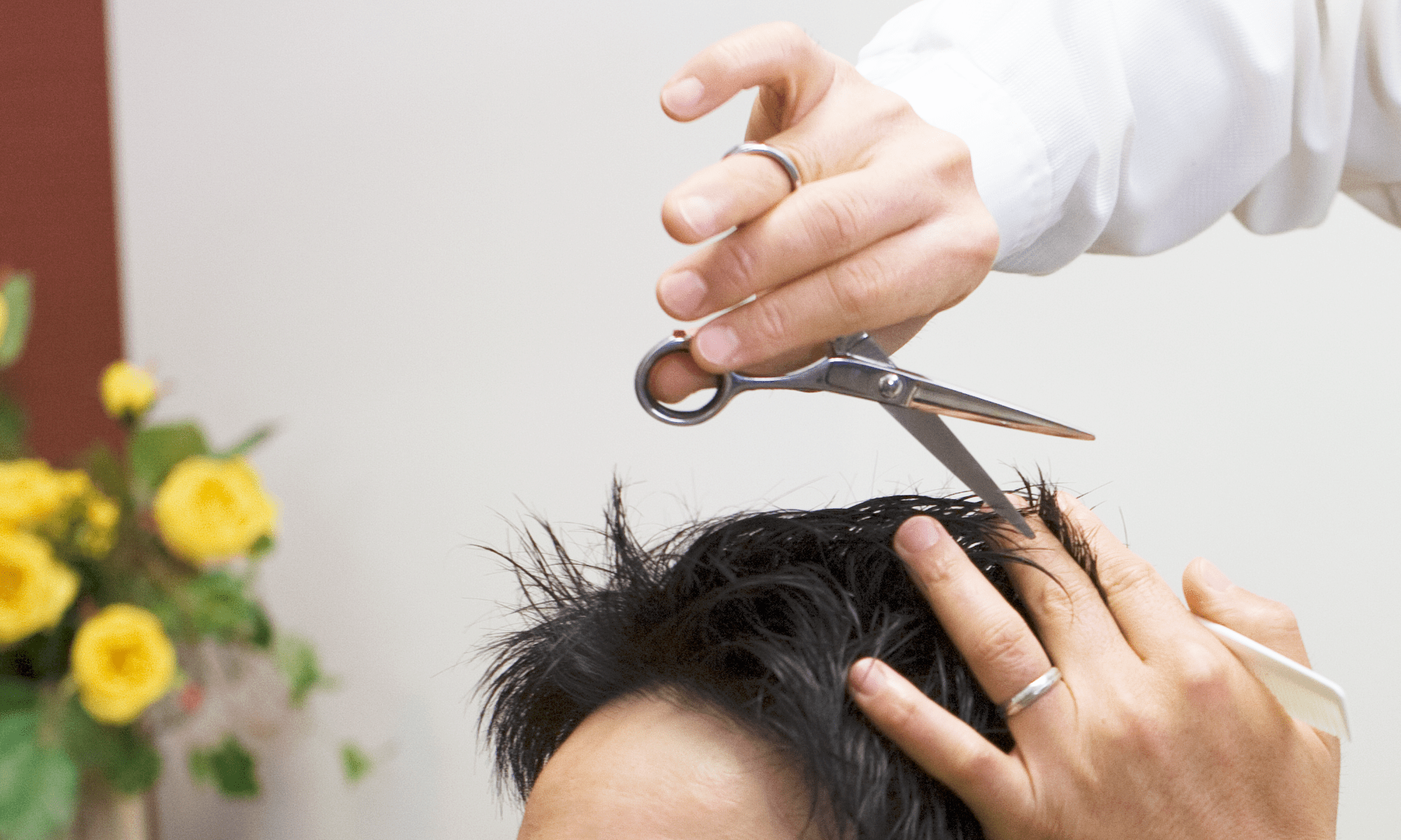 メンズメニュー 理容室ピース